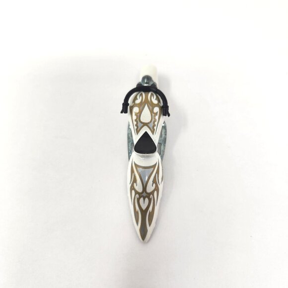 2005 Hot Wheels #078 Rebel Rides 3/5 W-OOZIE 1:64 White Variant (g5) - Picture 5 of 7